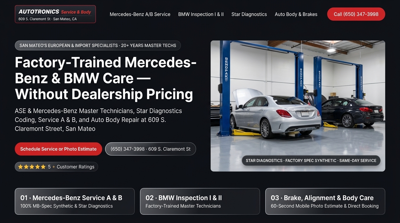 Proposed Autotronics Service & Body homepage preview